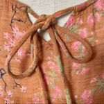 Urban Outfitters  orange babydoll top Photo 5