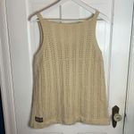 Matilda Jane Field Trip The Vest Knit Crochet Sweater Top W-081 Sz L Photo 5