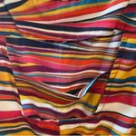 Red Camel open bar back colorful dress size medium Photo 2