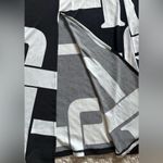 Susan Graver  Black and White Maxi Shirt size XL Photo 4