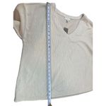 J. Jill Women’s 2X Beige Ribbed V Photo 7