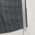 Parisian NWT  Tall Dress Pants Women Size 6 Plaid Gray and Blue Skinny Photo 5