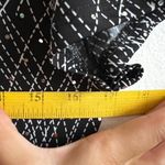 Vintage Black Sequin Top 90s Glam Sparkle Retro‎ Y2K 2000s Small Photo 3