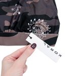 Koral NWT  Bermuda Energy Sports Bra Green Camo Mesh Racerback Size‎ XS Photo 6