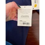 Athleta NWT  Navy Blue Enchanted Sweatshirt Dress-XXS Photo 2