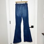 Free People We The Free Jayde‎ High Rise Flare Leg Jeans Size 30 Boho Medium Wash Photo 4