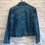 Levi's NWT Levi’s denim jean jacket classic blue pockets button front XS women’s Photo 5