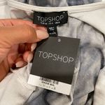 Topshop NWT  Tie-Dye Maxi Dress Stud Strap Tank Dress Size 4 Photo 2