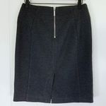 Michael Kors Grey Pencil Skirt w/Zipper Pockets 6 Photo 1