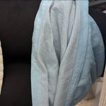 Lululemon Swiftly Tech Racerback Light Blue sparkly Tank Top waist length Photo 2