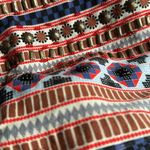 Forever 21 Beaded Multicolor Women's Bohemian Style Skirt Photo 2