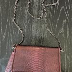 ZARA Burgundy bag Photo 0