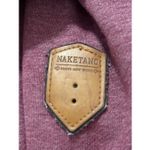 Naketano  Brave New Bird Hoodie Sweatshirt Women's Size M Casual Urban thick rope Photo 5