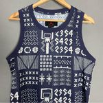 Jordan Nike Air Shift Dress Basketball (Her)itage Quai 54 Small Sleeveless Women Photo 5