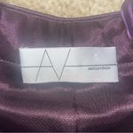 Vintage Purple Ombré Silk Maxi Dress Size L Photo 12