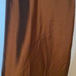 ZARA satin effect mini dress. Xs Photo 8