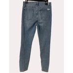 7 For All Mankind Women's Blue High Waisted Jeans/Skinny Size 28 SKU 5919 Photo 1