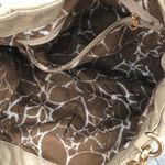 Marc by Marc Jacobs  Python Snakeskin Satchel Beige Handbag Shoulder Bag Purse Photo 6