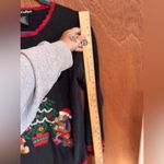 Work in Progress Beaded Decorated Christmas Trees Sweater size‎ s (6 Photo 6