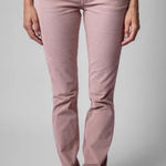 Zadig & Voltaire  Clint Velours Rose Pink Trousers Pants‎ Size 40 US Large NWT Photo 0