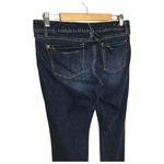 CAbi Dark Rinse Blue Moon Indie Style 514 Straight Leg Denim Jeans 10 Photo 6