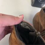 Born | Brown Leather Bootie Heel‎ 8 Woman’s Western Boho Photo 4