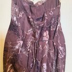 Laundry by Shelli Segal  Vintage Silk  Maxi Slip Dress with Beaded Straps Photo 6