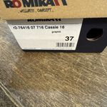 Romika ROMIKA Womens Cassie 16 Flat Leather In Graphite Size 37 Slip On Loafer Gray Photo 7