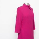 Eliza J  Bow Neck Crepe Shift Dress Photo 8