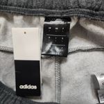 Adidas NWT  Dark Gray & Black Sweatpants (L) Photo 4