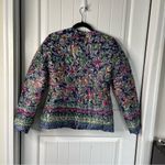 Lilly Pulitzer  reversible‎ DOWN quilted puffer jacket size small Photo 2