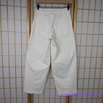 Madewell New!  The Curvy Emmett‎ Wide-Leg Jean in Tile White, size 26 Photo 8