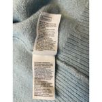 AND OTHER STORIES Los Angeles Atelier Wrap Cardigan Sweater Baby Blue XS Photo 6