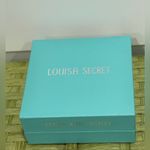 Louisa Secret Love Heart Rose Gold/Purple Gemstone 925 Sterling Silver NEW Purple Photo 2