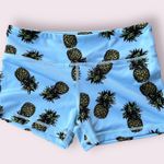 IAB MFG Pineapple shorts size small Blue Photo 0
