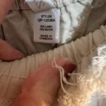 Zenana Outfitters NWOT  Cream High Waist Shorts Photo 4