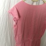 Gianni Bini GB: Pink Faux Tie-Front Dress- L Photo 11