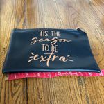 Torrid  Black and Gold Women's pouch Photo 3