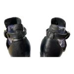 OTBT  Metaphor” Block Heel Sandal. Black. 100% Leather. Size 9M Photo 7