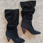 Vince  Camuto Geri black slouchy heeled boots size 8.5 Photo 1