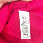 ASOS NWT Design Womens Party Going Out Corduroy Puff Sleeve Corset Mini Dress 2P Photo 5