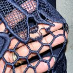 Merona  Blue Tank. Women’s Large Photo 6