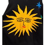 Dressed in Lala Child of the Universe Oversized Cardigan Size L/XL Black Photo 9