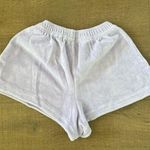 frankie's bikinis frankie’s bikinis coco terry lilac purple shorts Photo 2