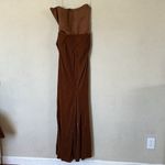 House Of CB  S A-C 'Persephone' Toffee Strapless Corset Maxi Dress Brown NWOT Photo 6