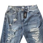 Refuge Destroyed Boyfriend Jeans Photo 3