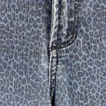NYDJ Leopard Print Medium Wash Relaxed Fit Cropped Denim Jeans Photo 5