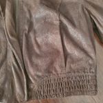Paper + Tee Crop brown jacket size large runs more like medium by paper tee Photo 1