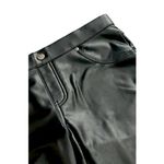 Hue Leatherette Leggings | M | Goth Biker Core Stretch Fit Photo 7