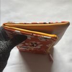 Rachel Pally  Reversible Clutch Orange / Brown EUC Photo 6